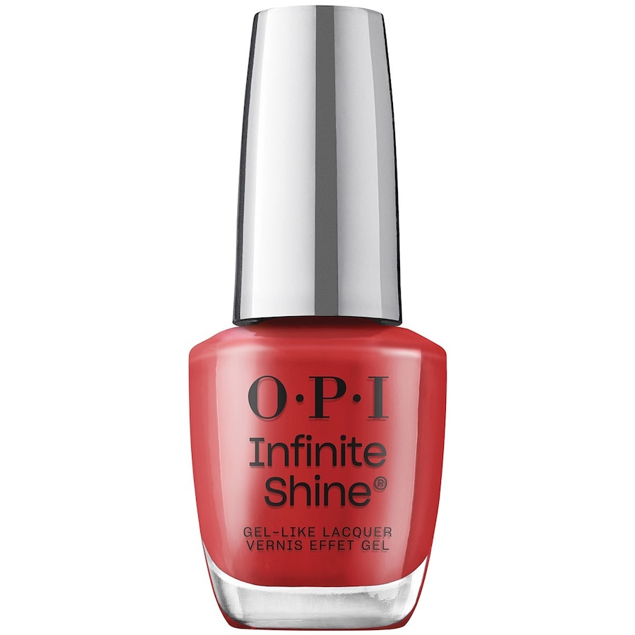 OPI OPI Infinite Shine, lakier do paznokci o przedłużonej trwałości, 15 ml Lakiery do paznokci 25 BIG APPLE RED