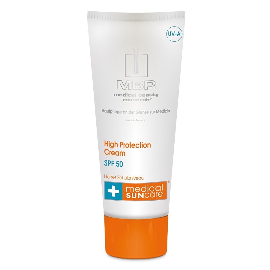 MBR Medical Beauty Research Medical Sun Care High Protection Cream SPF 50 Ochrona przeciwsłoneczna 100 ml