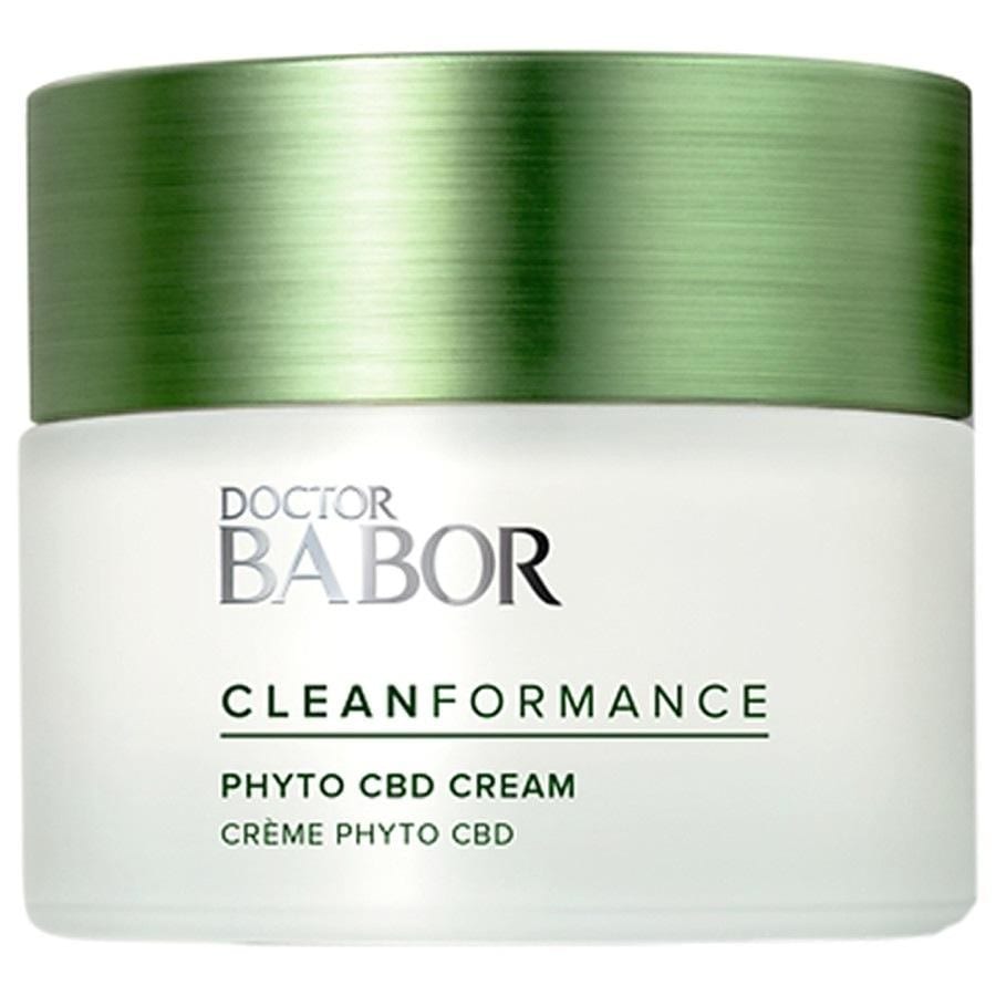 BABOR Cleanformance Phyto CBD Cream Kremy do twarzy 50 ml