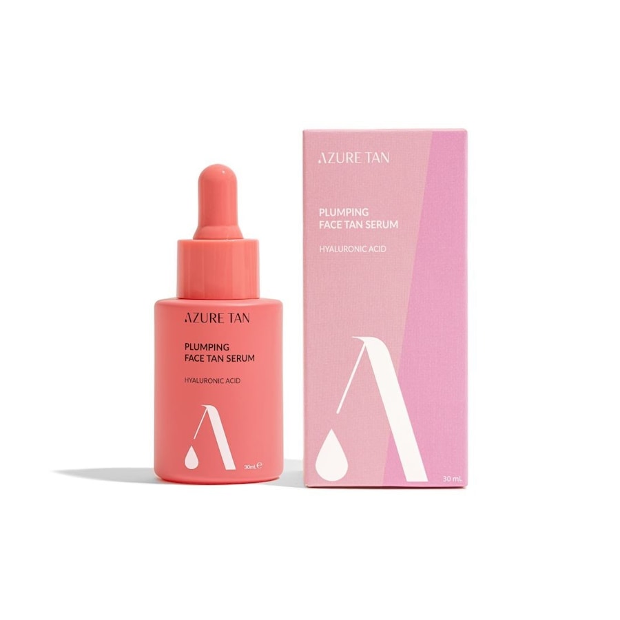 AZURE TAN Samoopalające serum nawilżające Kremy do twarzy 30 ml