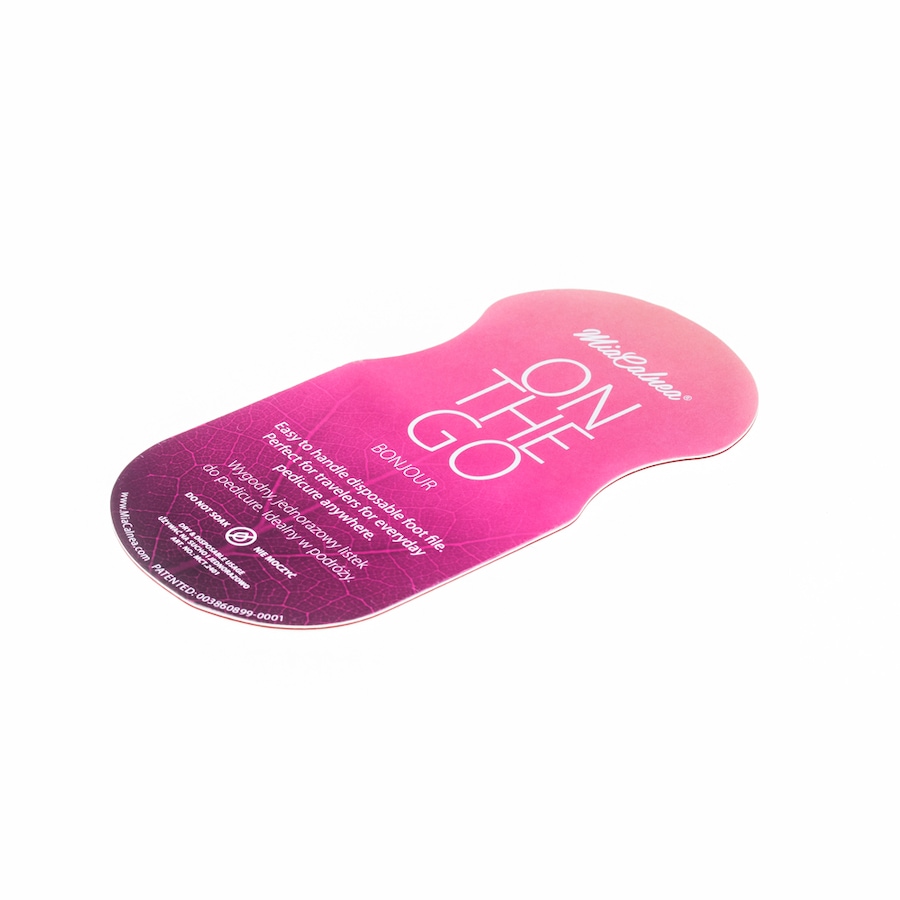 Mia Calnea ON-THE-GO BONJOUR 10-PACK Na zrogowaciały naskórek 1 ct