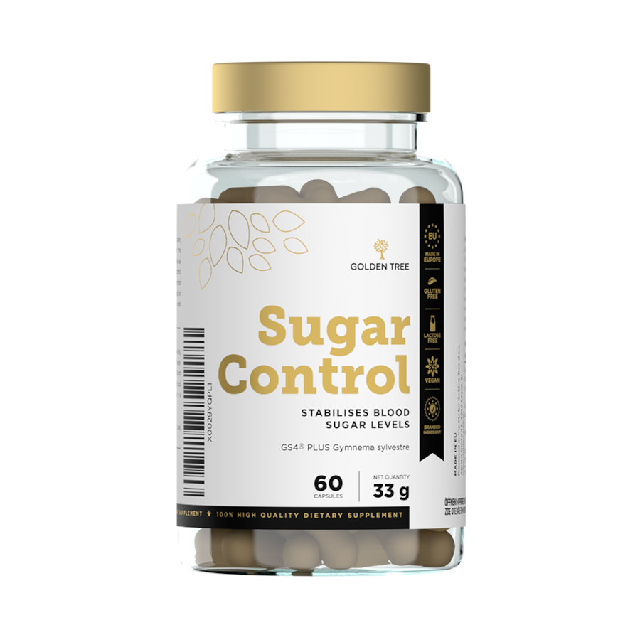 Golden Tree Sugar Control Suplementy diety 33 g