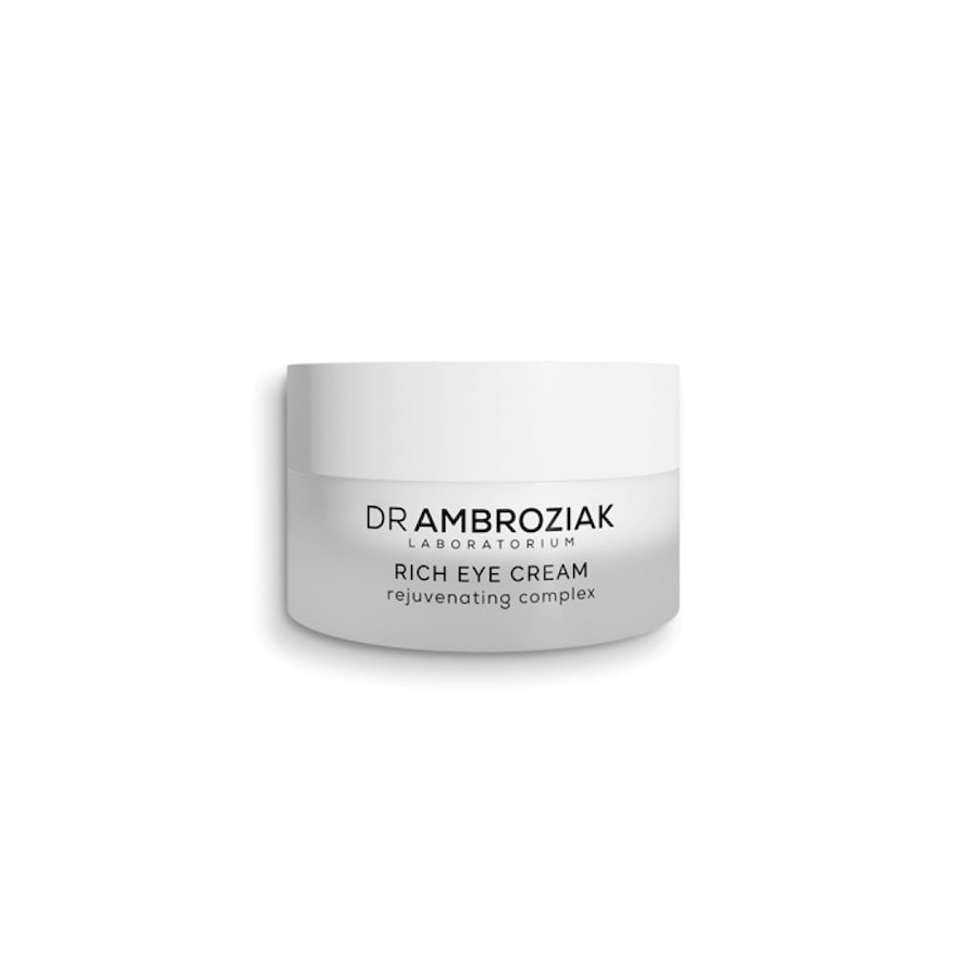 DR AMBROZIAK LABORATORIUM Dr Ambroziak Rich Eye Cream Kremy pod oczy 15 ml