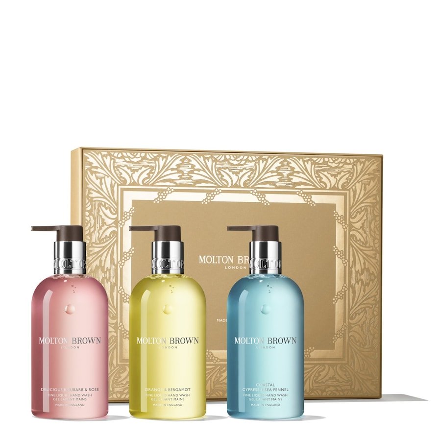 Molton Brown Floral & Aromatic Hand Care Collection Mydła 1 ct