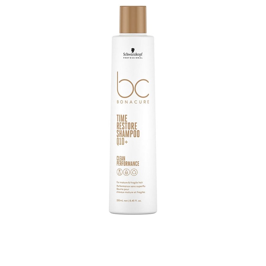 Schwarzkopf Professional BC BONACURE Q10 Time Restore Szampon BC TIME RESTORE Q10 Szampony 250 ml