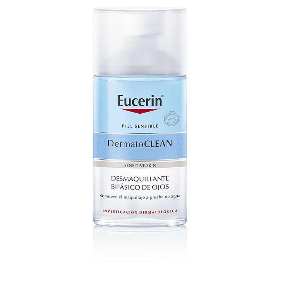 Eucerin DERMOTOCLEAN płyn do demakijażu oczu Demakijaż oczu 125 ml