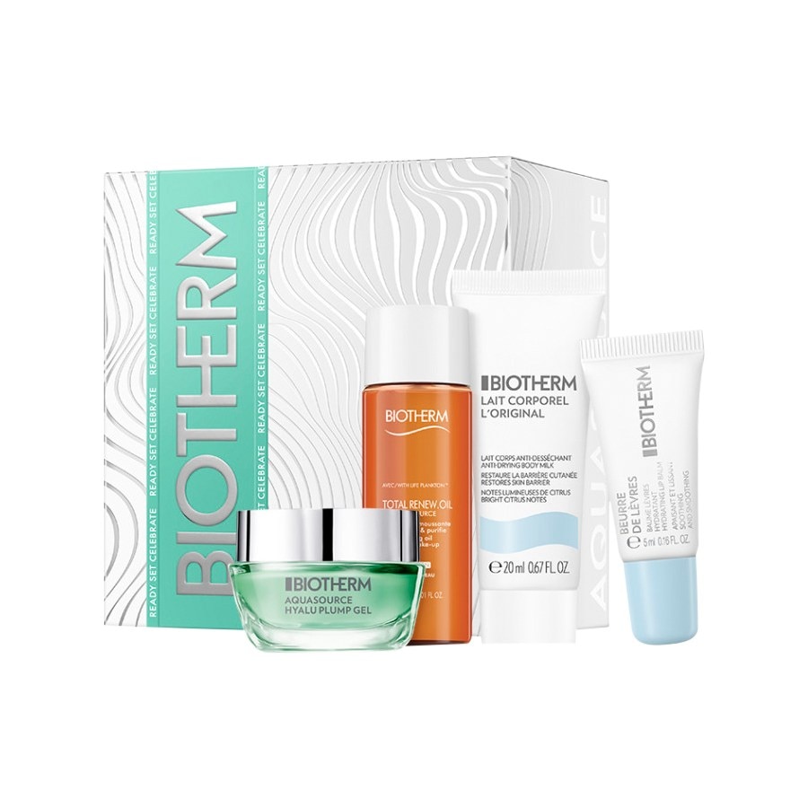 Biotherm Aquasource Hyalup Recruit Set Zestawy do pielęgnacji twarzy 1 ct Damski