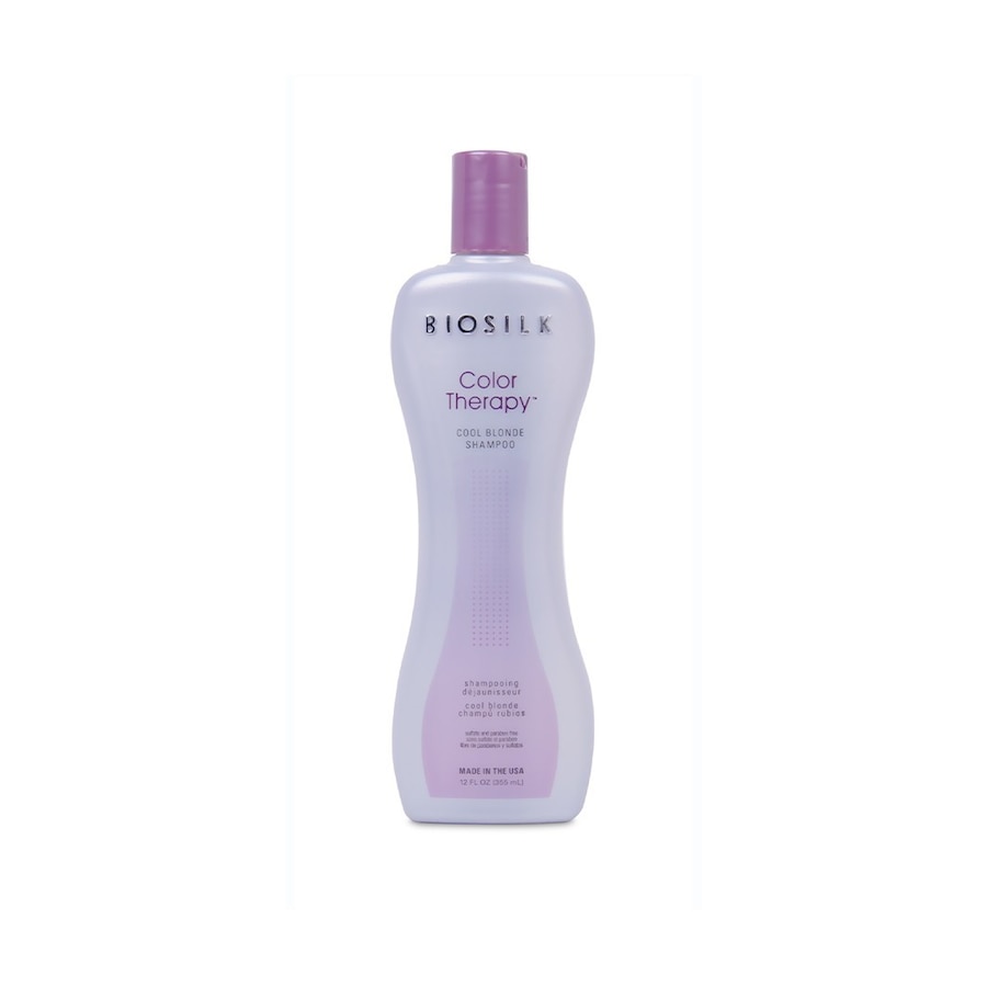 Biosilk Color Therapy Cool Blonde Shampoo Szampony 355 ml