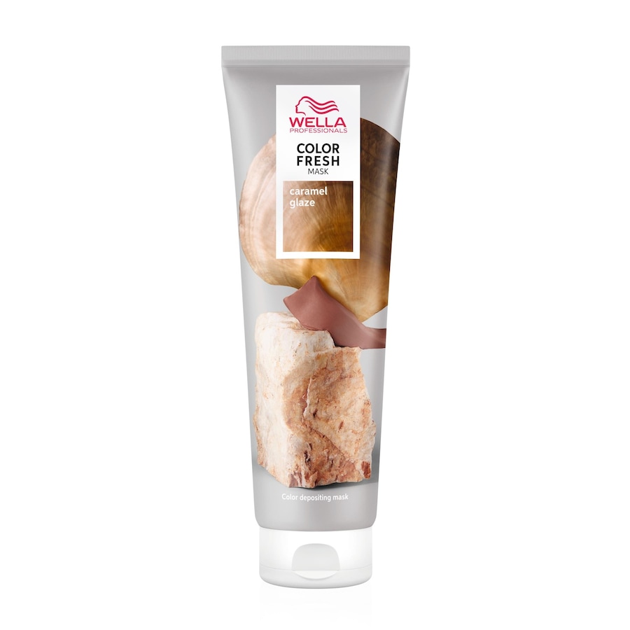 Wella Wella Professionals Color Fresh, koloryzująca maska do włosów golden gloss Maski do włosów 150 ml Jasnobrązowy