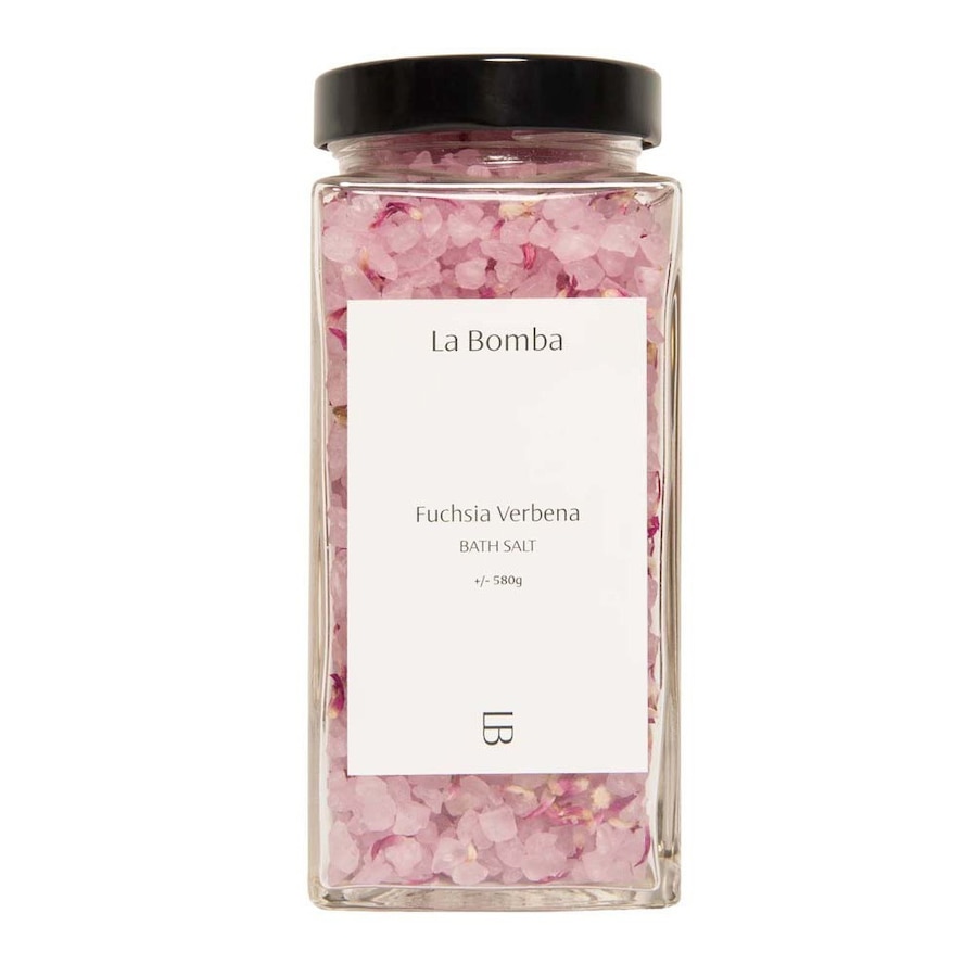 La Bomba Fuchsia Verbena Olejki i mleczka do kąpieli 680 g