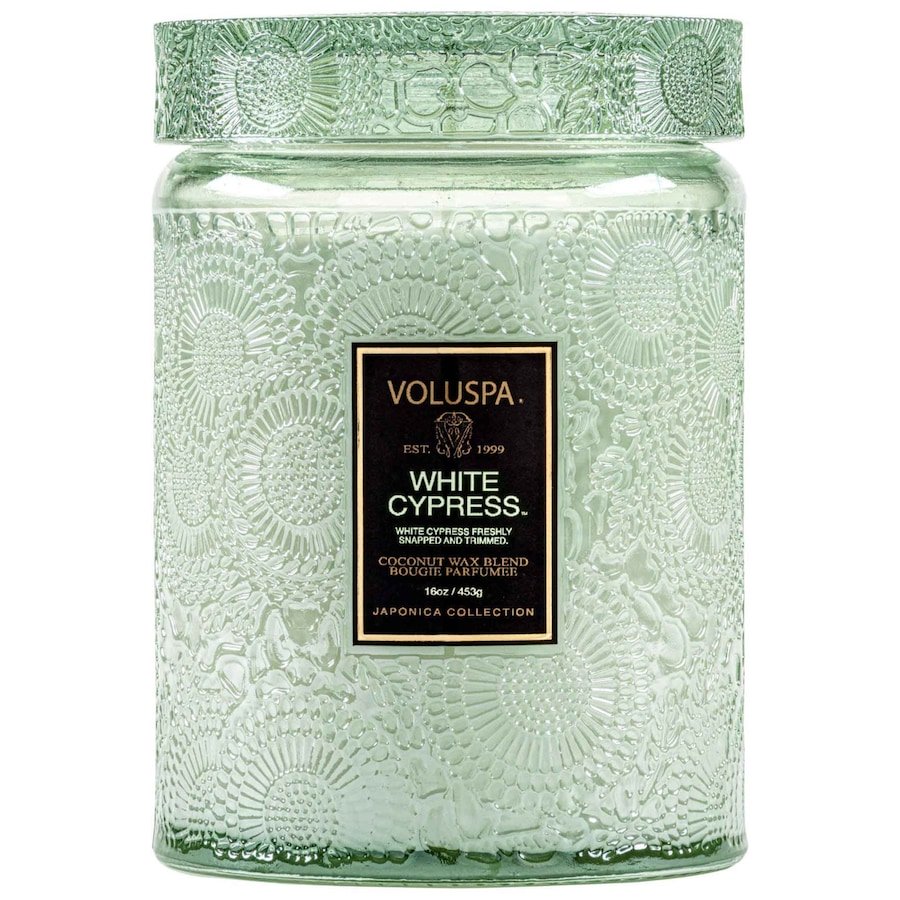 VOLUSPA Japonica Holiday Large Jar Candle Świeczki 406 g