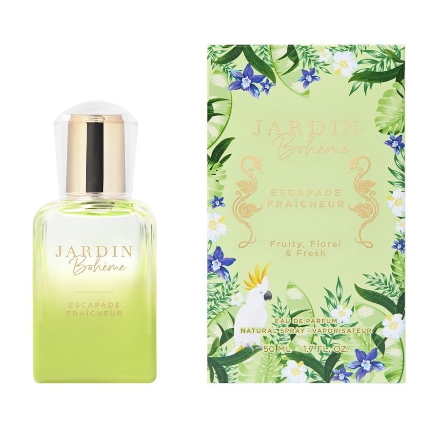 Jardin Bohème Escapade Fraicheur Eau De Parfum Perfumy 50 ml