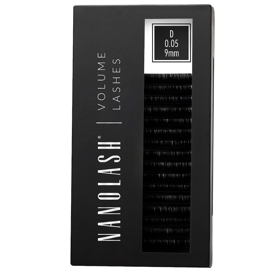Nanolash Sztuczne rzęsy do przedłużania metodą objętościową 1 ct 1 szt.