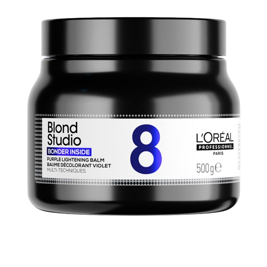L´Oréal Professionnel Paris BLOND STUDIO fioletowy balsam rozjaśniający Maski do włosów 500 g Damski