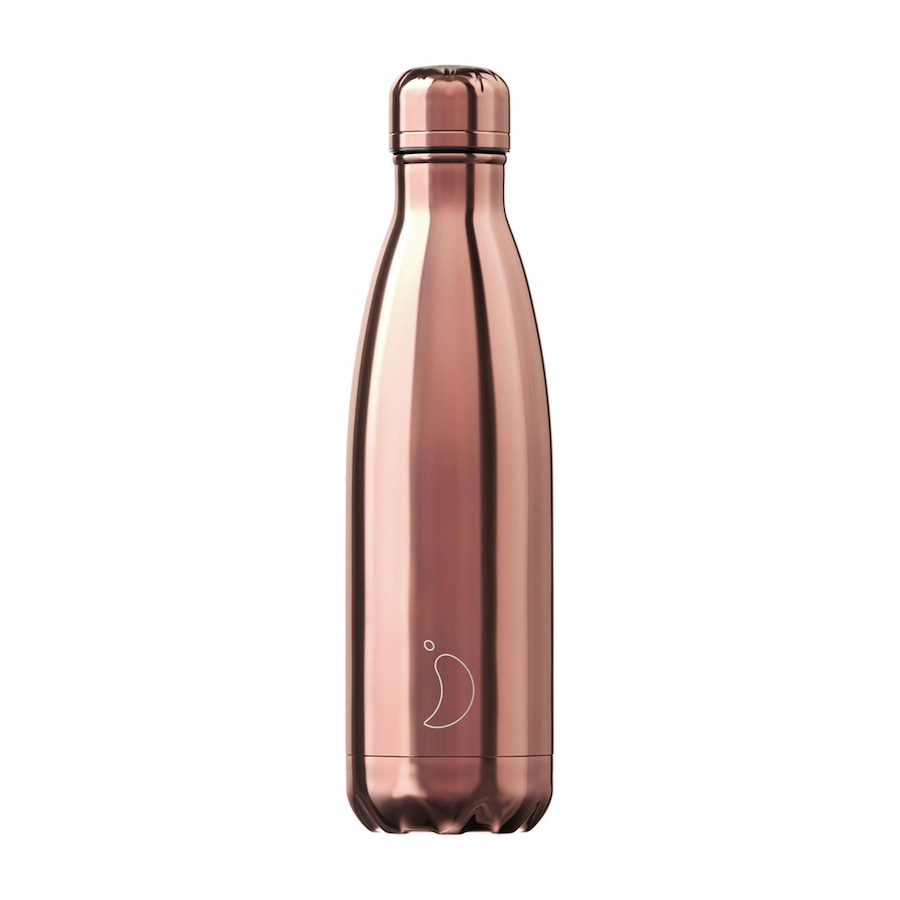 Chilly's Butelka termiczna Chilly's seria Chrome - Rose Gold Butelki 500 ml