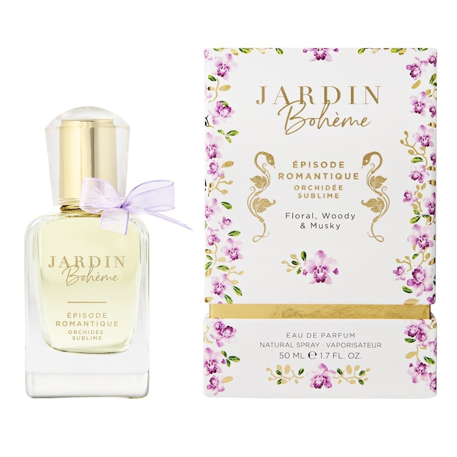 Jardin Bohème Fine Fragrances Épisode Romantique Orchidée Sublime Woda perfumowana 50 ml