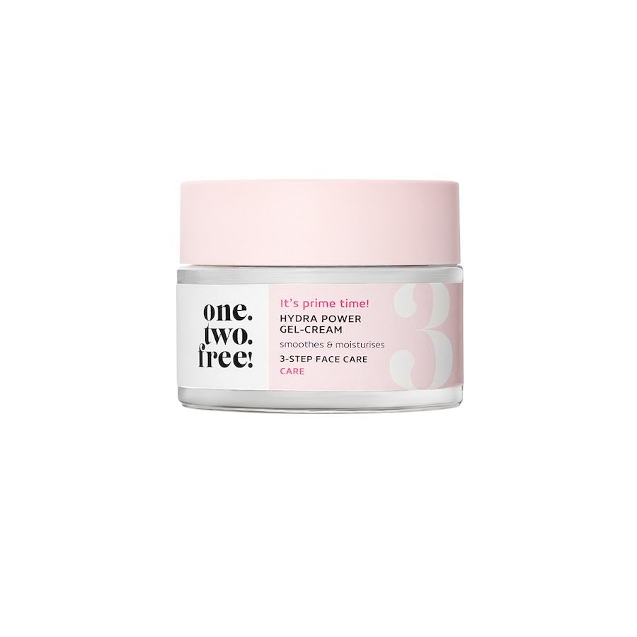 one.two.free! Krok 3. Pielęgnacja Hydra Power-Gel Cream Kremy do twarzy 50 ml