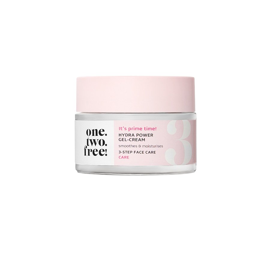 one.two.free! Krok 3. Pielęgnacja Hydra Power-Gel Cream Kremy do twarzy 50 ml