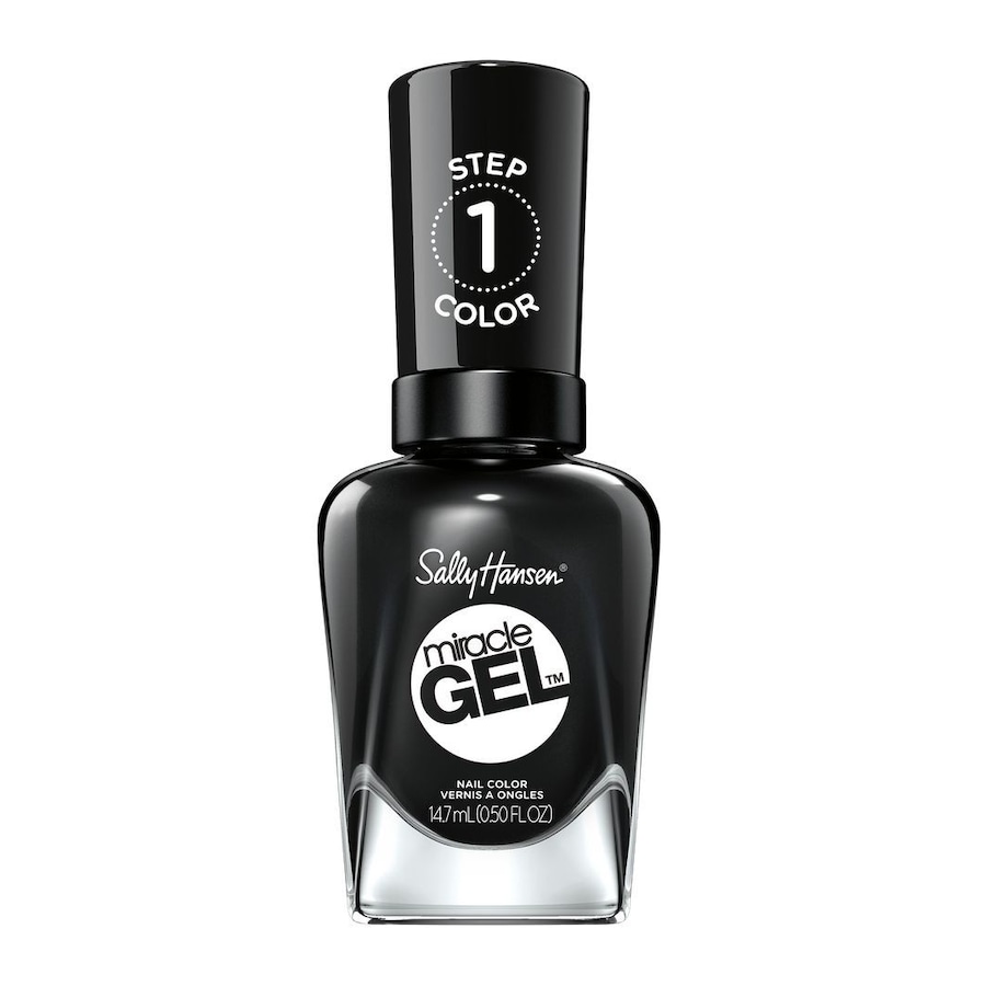 Sally Hansen Miracle Gel żelowy lakier do paznokci Lakiery do paznokci 14,7 ml 460 - BLACKY O