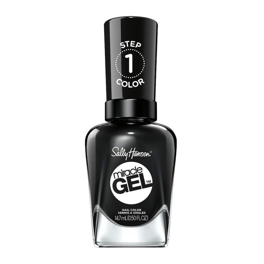 Sally Hansen Miracle Gel żelowy lakier do paznokci Lakiery do paznokci 14,7 ml 460 - BLACKY O