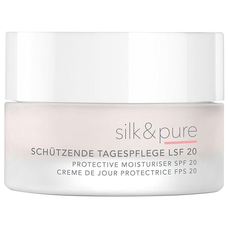 Charlotte Meentzen Silk & Pure Ochronna pielÄ™gnacja na dzieÅ„ SPF 20 Kremy na dzień 50 ml Damski