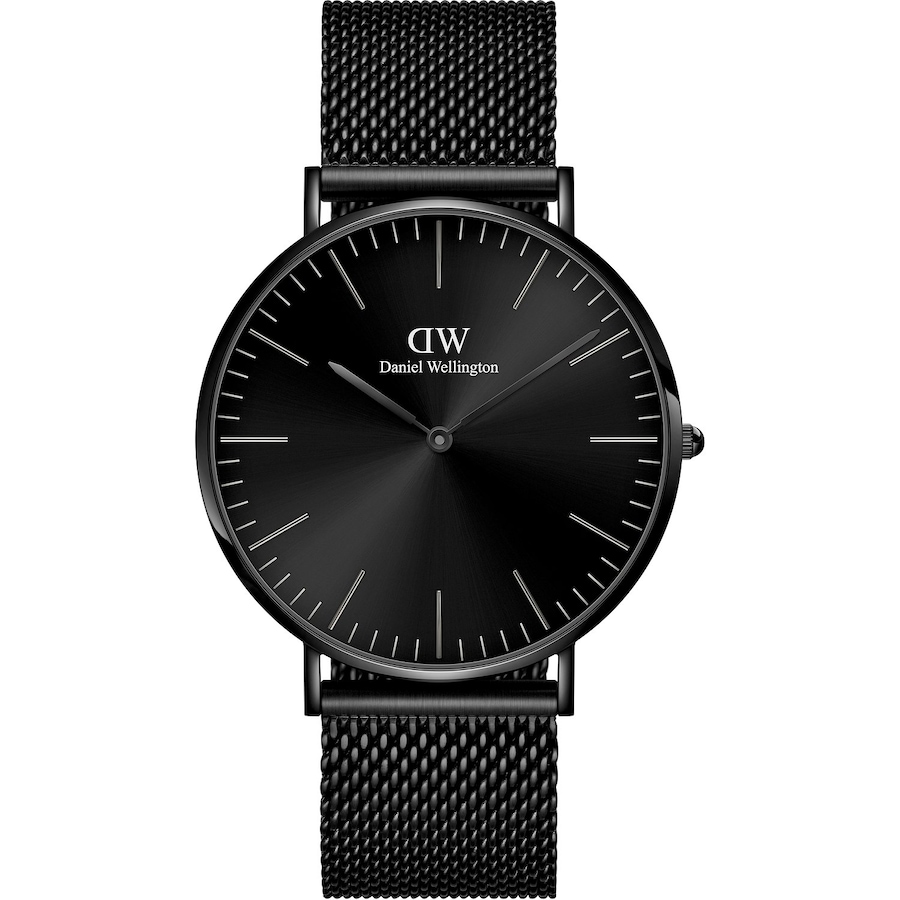 Daniel Wellington Kobiety i mężczyźnizegarek Classic Revival Zegarki męskie 1 ct Czarny Męskie