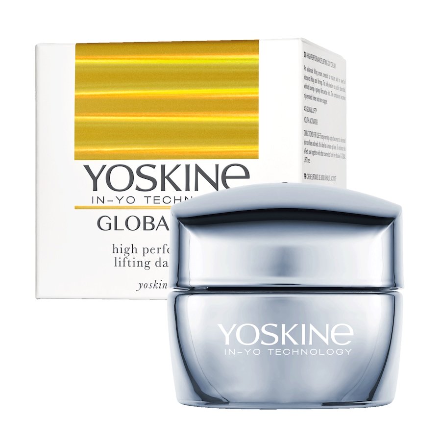 Yoskine YOSKINE GLOBAL LIFT High performance - lifting day cream Kremy do twarzy 50 g Damski