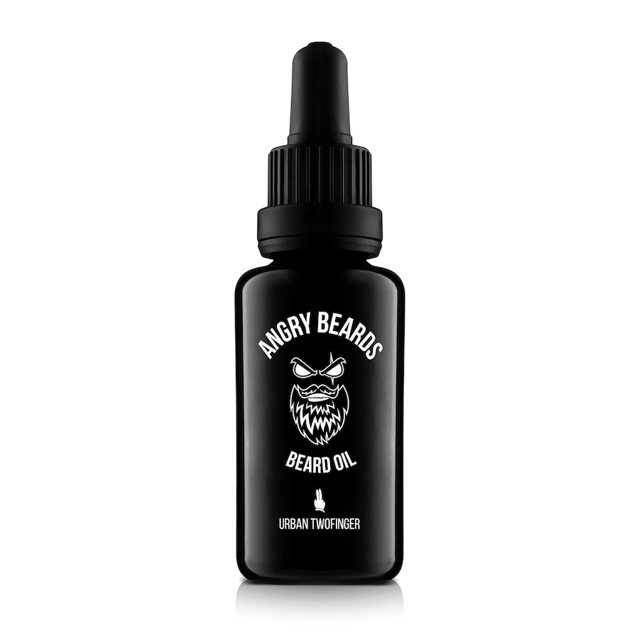 ANGRY BEARDS Olejek do pielęgnacji brody – Urban Twofinger Olejki i serum do włosów 30 ml