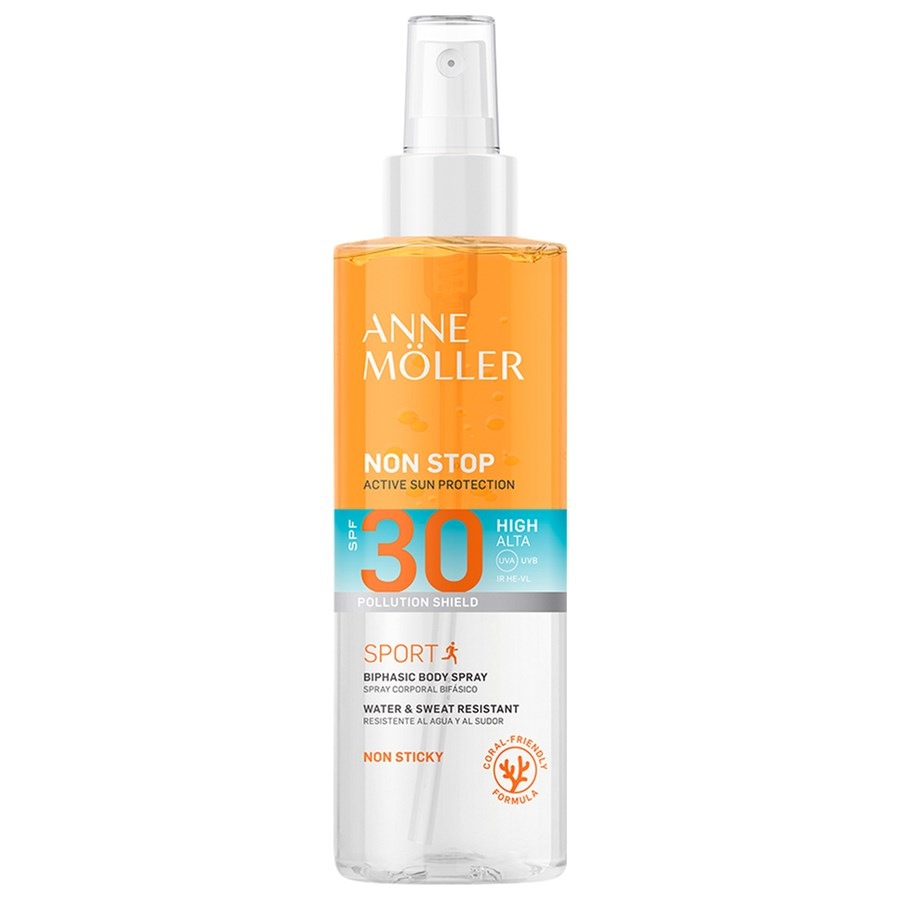 Anne Möller Non Stop Biphase SPF 30 Ochrona przeciwsłoneczna 150 ml Damski