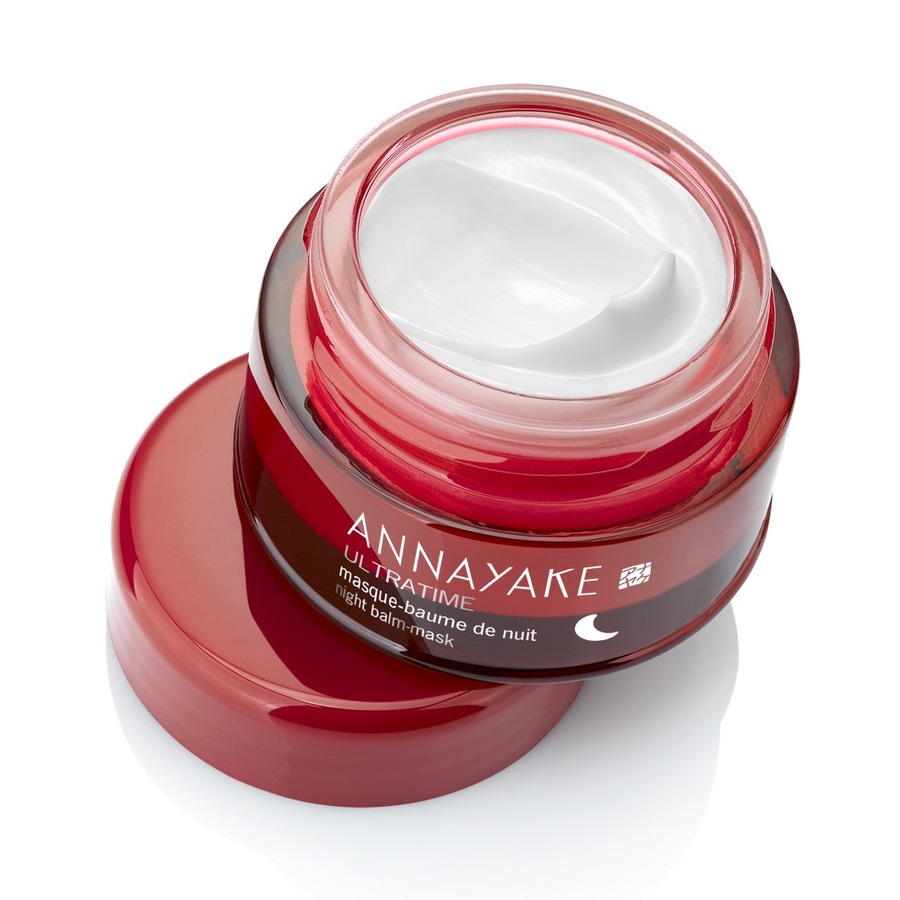 Annayake Ultratime ULTRATIME Night-balm mask Maseczki nawilżające 50 ml
