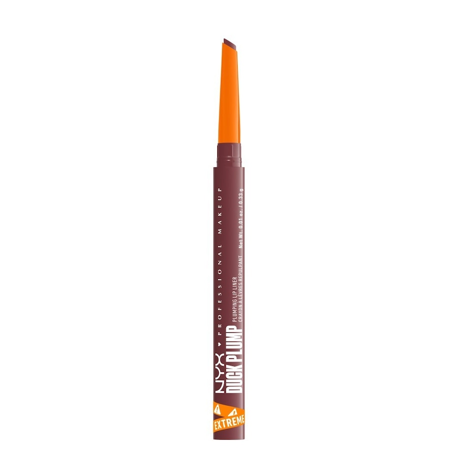 NYX Professional Makeup Duck Plump Plumping Lip Liner, Powiększająca Konturówka do Ust Konturówki do ust 0,33 g 04 Fill Em In