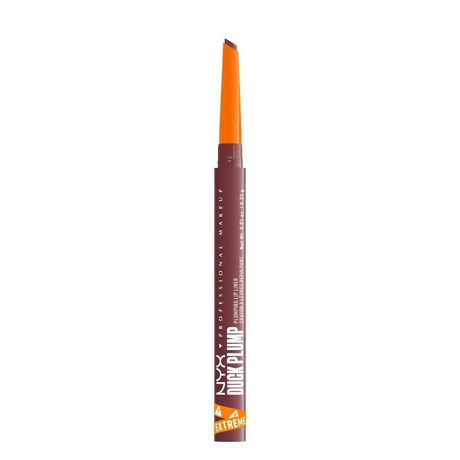 NYX Professional Makeup Duck Plump Plumping Lip Liner, Powiększająca Konturówka do Ust Konturówki do ust 0,33 g 04 Fill Em In