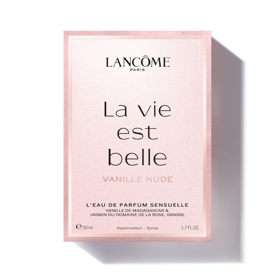 Lancôme Lancôme La vie est belle Vanille Nude Eau de Parfum – zmysłowa woda perfumowana dla kobiet 50 ml Damski