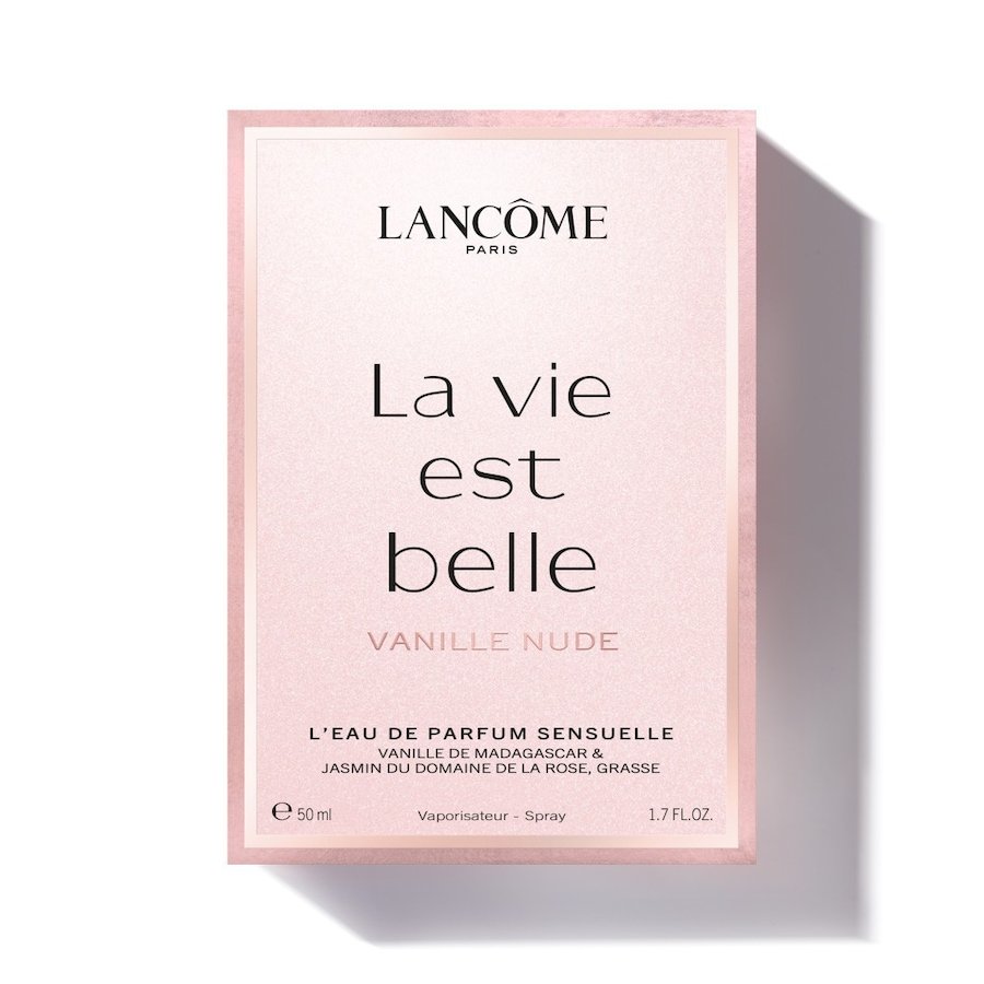 Lancôme Lancôme La vie est belle Vanille Nude Eau de Parfum – zmysłowa woda perfumowana dla kobiet 50 ml Damski
