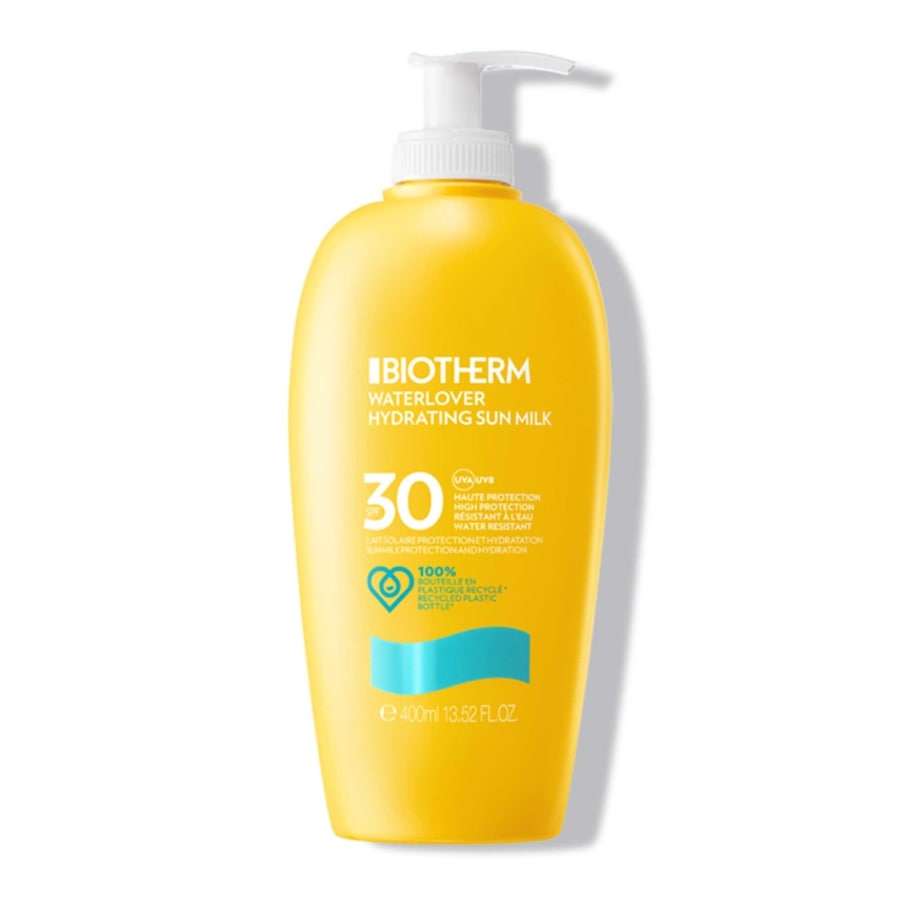 Biotherm Water Lover Lait Solaire Hydratant SPF50 Ochrona przeciwsłoneczna 400 ml