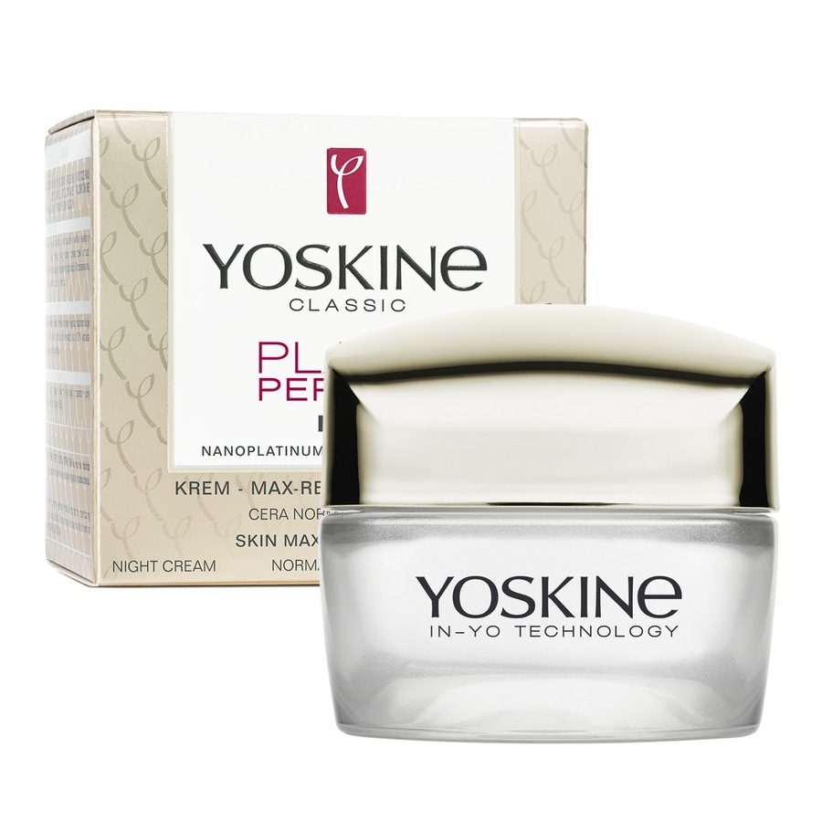 Yoskine Classic Krem na noc 50+ Balsamy do ciała 50 ml Damski