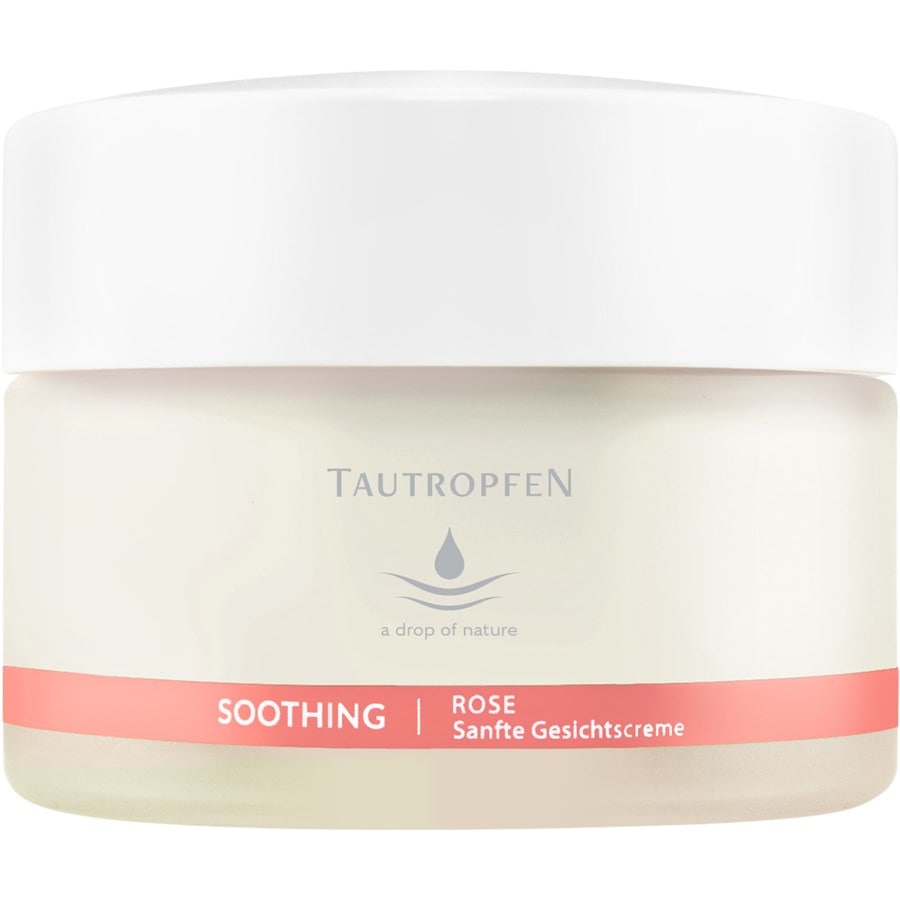 Tautropfen Delikatny krem do twarzy Kremy do twarzy 50 ml Damski