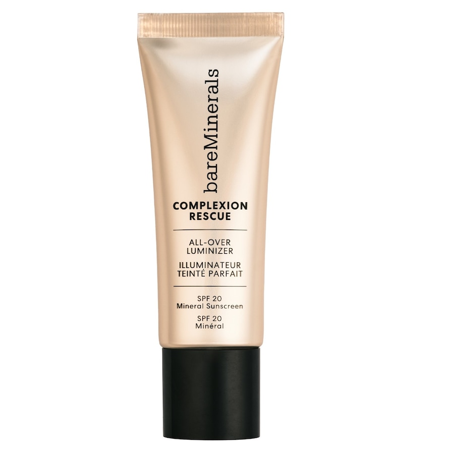 bareMinerals Complexion Rescue COMPLEXION RESCUE ALL OVER LUMINIZER Rozświetlacze 35 ml Champagne