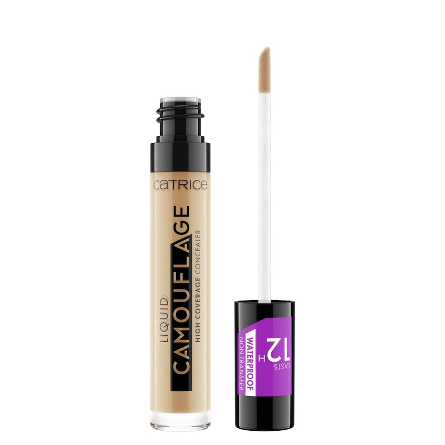 Catrice Liquid Camouflage High Coverage Concealer Konturowanie twarzy 5 ml BRONZE BEIGE