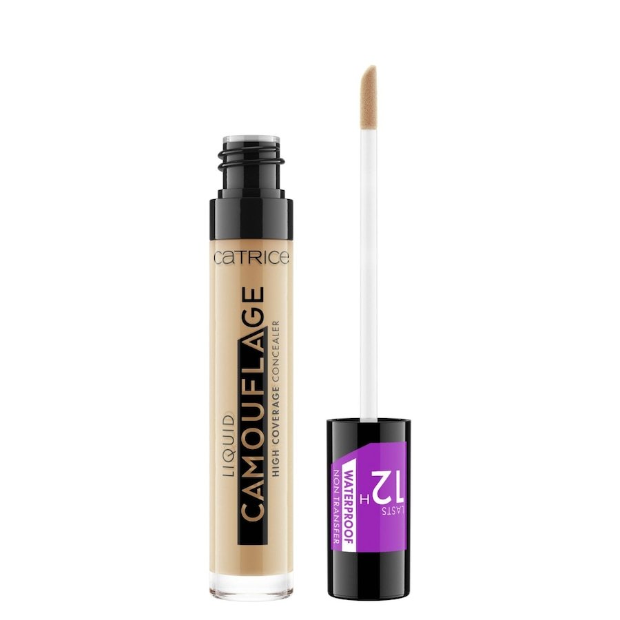 Catrice Liquid Camouflage High Coverage Concealer Konturowanie twarzy 5 ml BRONZE BEIGE