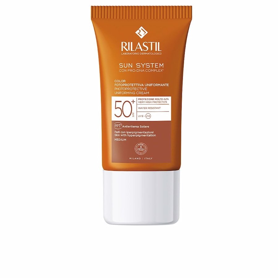 Rilastil SUN SYSTEM SPF50+ emulsja koloryzująca Ochrona przeciwsłoneczna 50 ml Damski