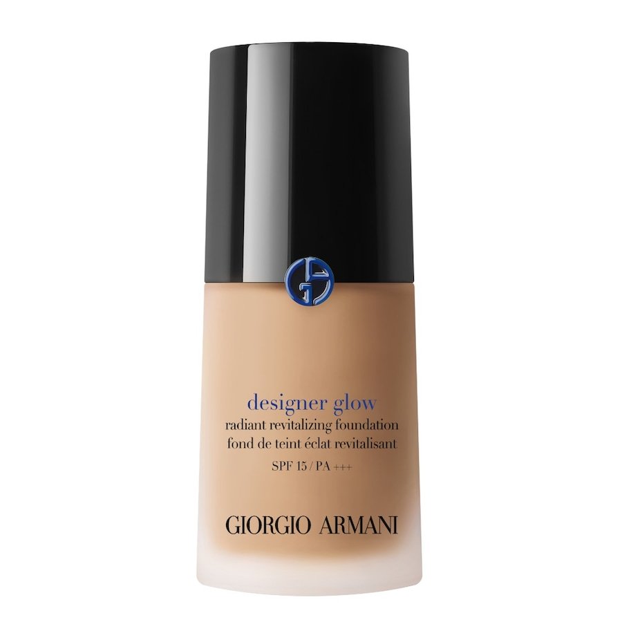Armani Glow Foundation Podkłady 30 ml 5 - 5