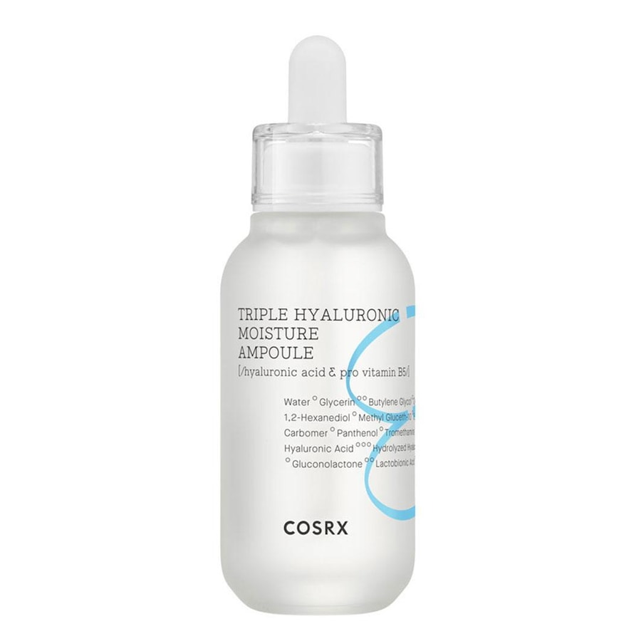 Cosrx COSRX Hydrium Triple Hyaluronic Moisture Ampoule-EU Serum nawilżające 40 ml