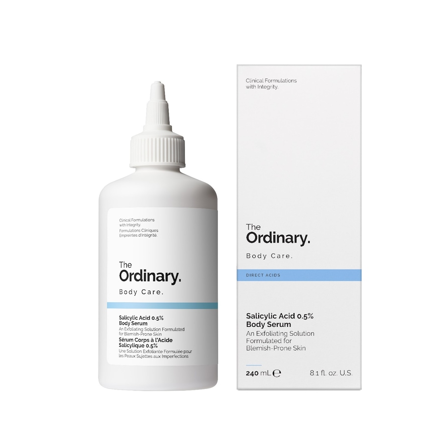 The Ordinary Kwasy bezpośrednie Body Care. Salicylic Acid 0,5 % Peeling do stóp 240 ml
