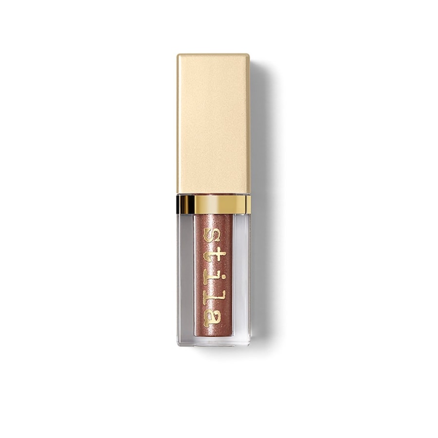stila Glitter and Glow Liquid Eye Shadow Cienie do powiek 4,5 ml Rose Gold Retro