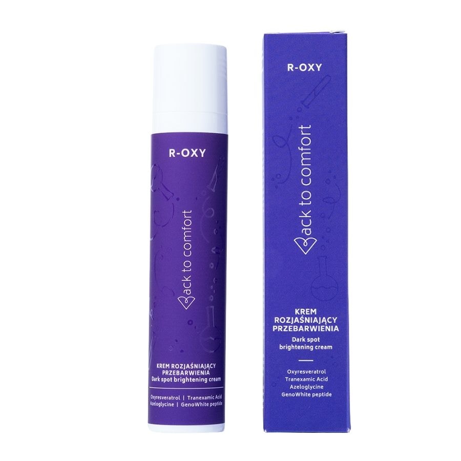 Back to comfort R-oxy Krem rozjaśniający przebarwienia z azeloglicyną Kremy do twarzy 50 ml Damski