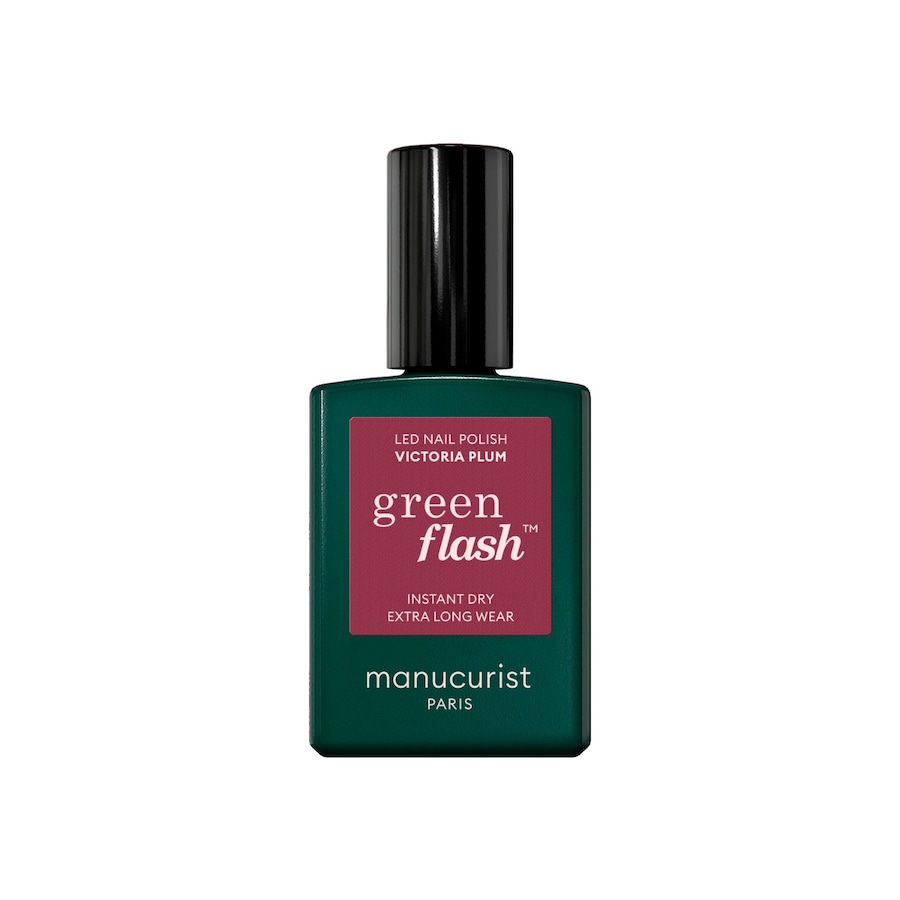manucurist green flash Flash Instant Dry Extra Long Wear Lakiery do paznokci 15 ml 8 43E+5 - VIOLET