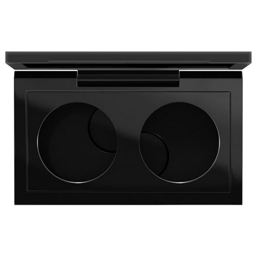 MAC Paletki Pro Compact x2 für s mit integriertem Insert Kasetki do makijażu 1 ct 1 szt.