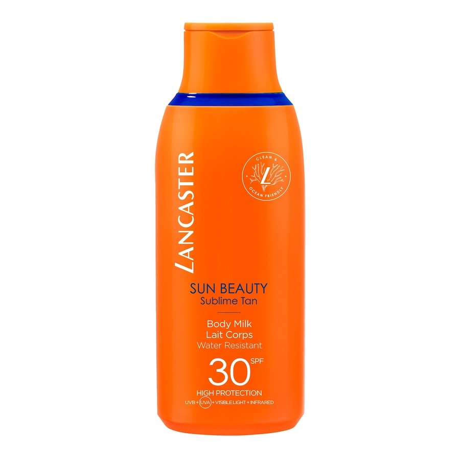 Lancaster Kremy do opalania LANCASTER - Sun Beauty - mleczko do ciała SPF30 Ochrona przeciwsłoneczna 175 ml