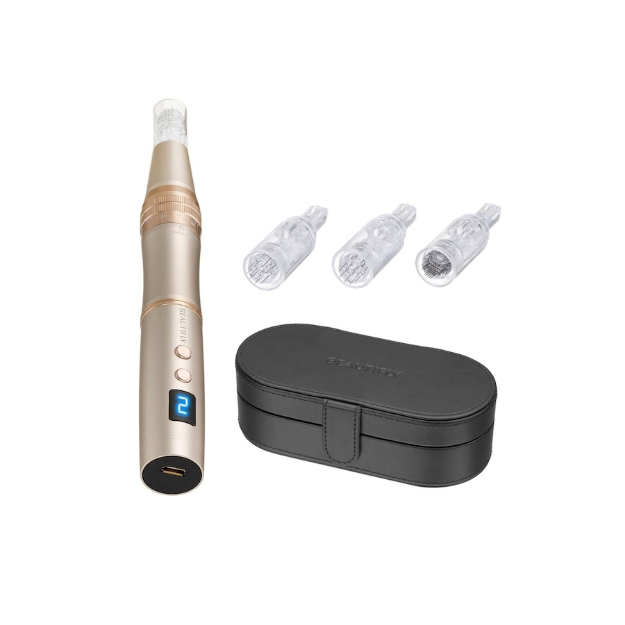 Beautifly Mezoterapia Mikroigłowa Dermapen Meso Intense Gold Płyny do czyszczenia pędzli 1 ct 1 szt.